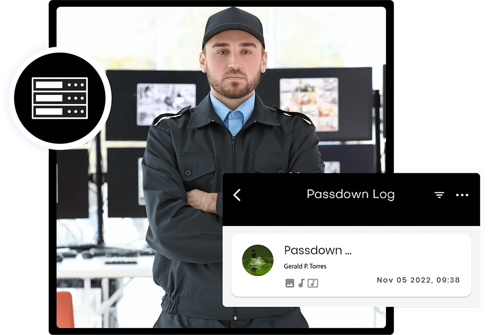 security-passdown-log